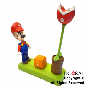 ADOR MAQUETA MARIO BROS A.PORC FRIA x 1